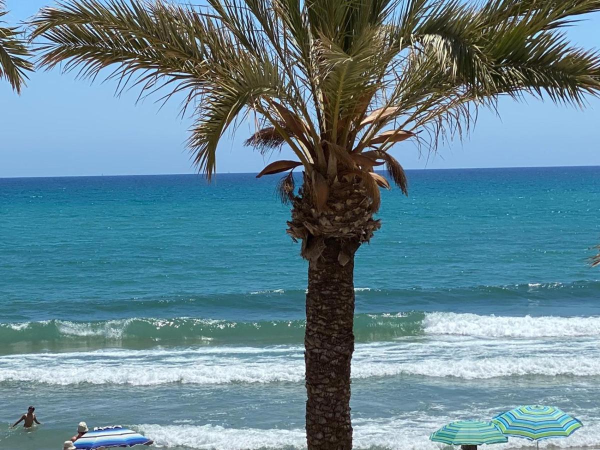 Apartamento Frente Al Mar En 坎佩略 外观 照片