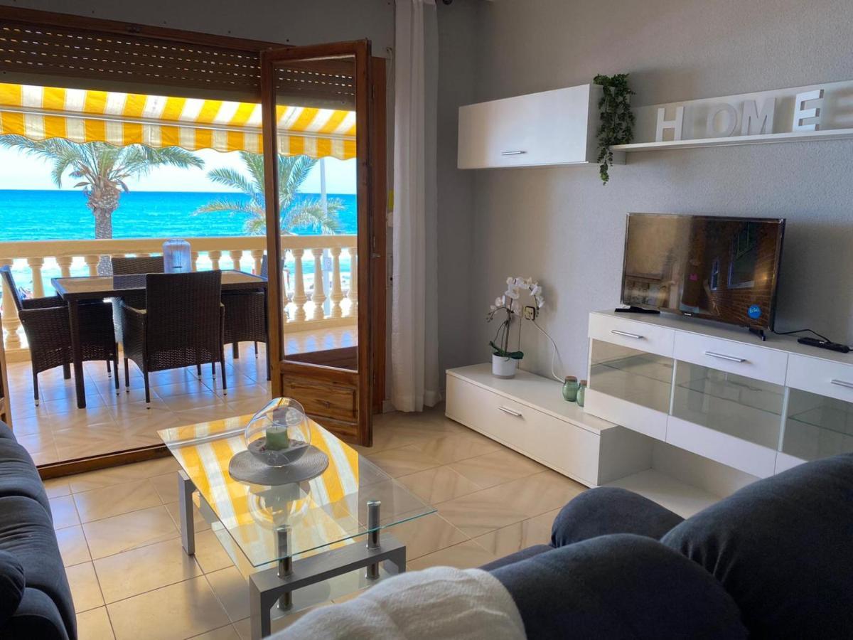 Apartamento Frente Al Mar En 坎佩略 外观 照片