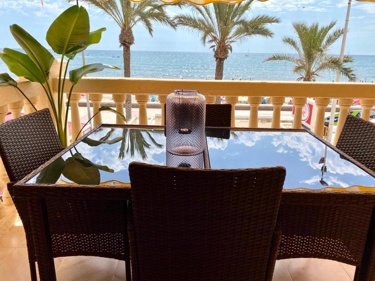 Apartamento Frente Al Mar En 坎佩略 外观 照片