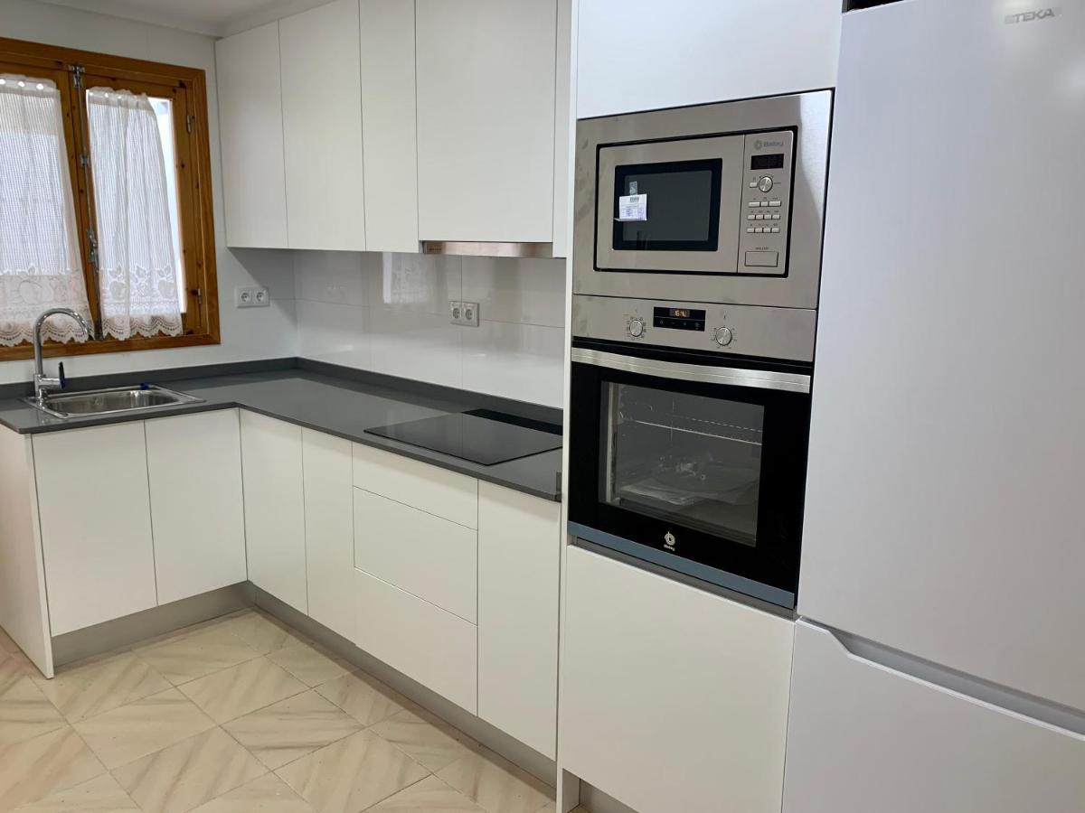 Apartamento Frente Al Mar En 坎佩略 外观 照片