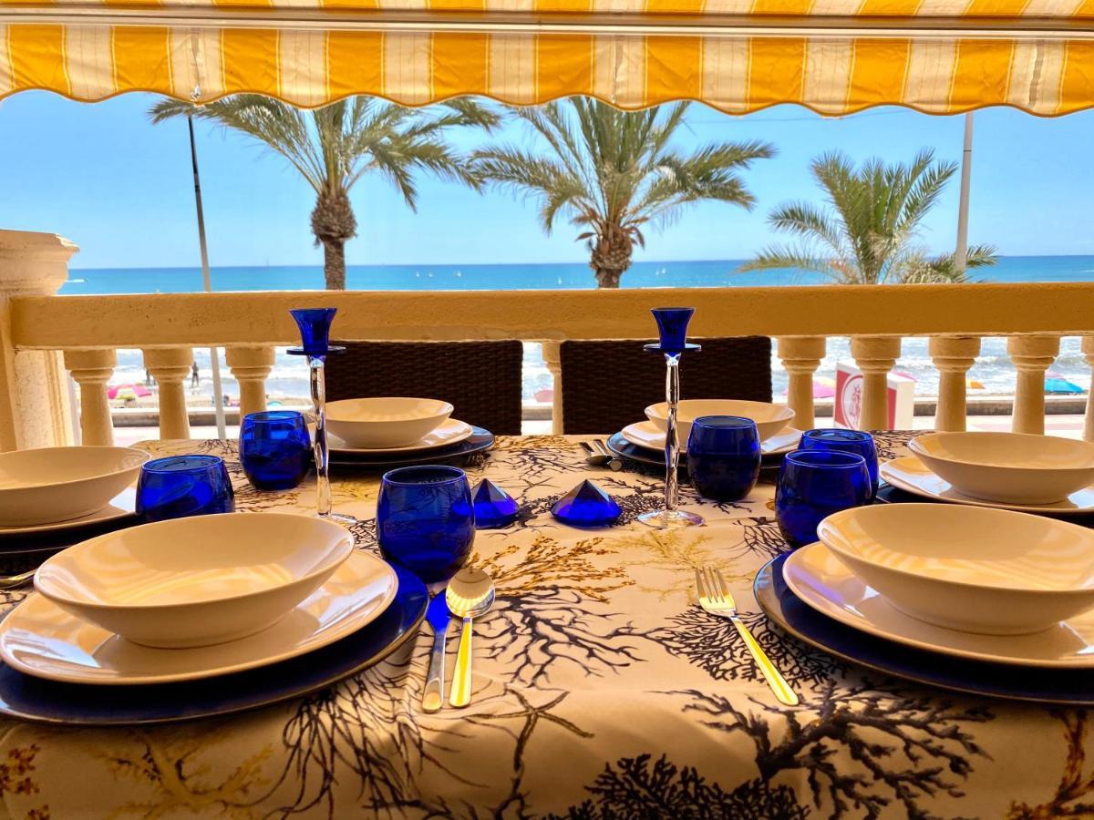 Apartamento Frente Al Mar En 坎佩略 外观 照片