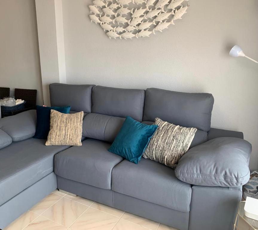 Apartamento Frente Al Mar En 坎佩略 外观 照片