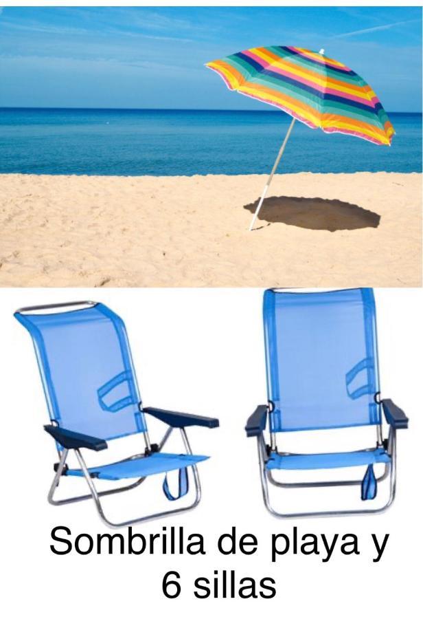 Apartamento Frente Al Mar En 坎佩略 外观 照片