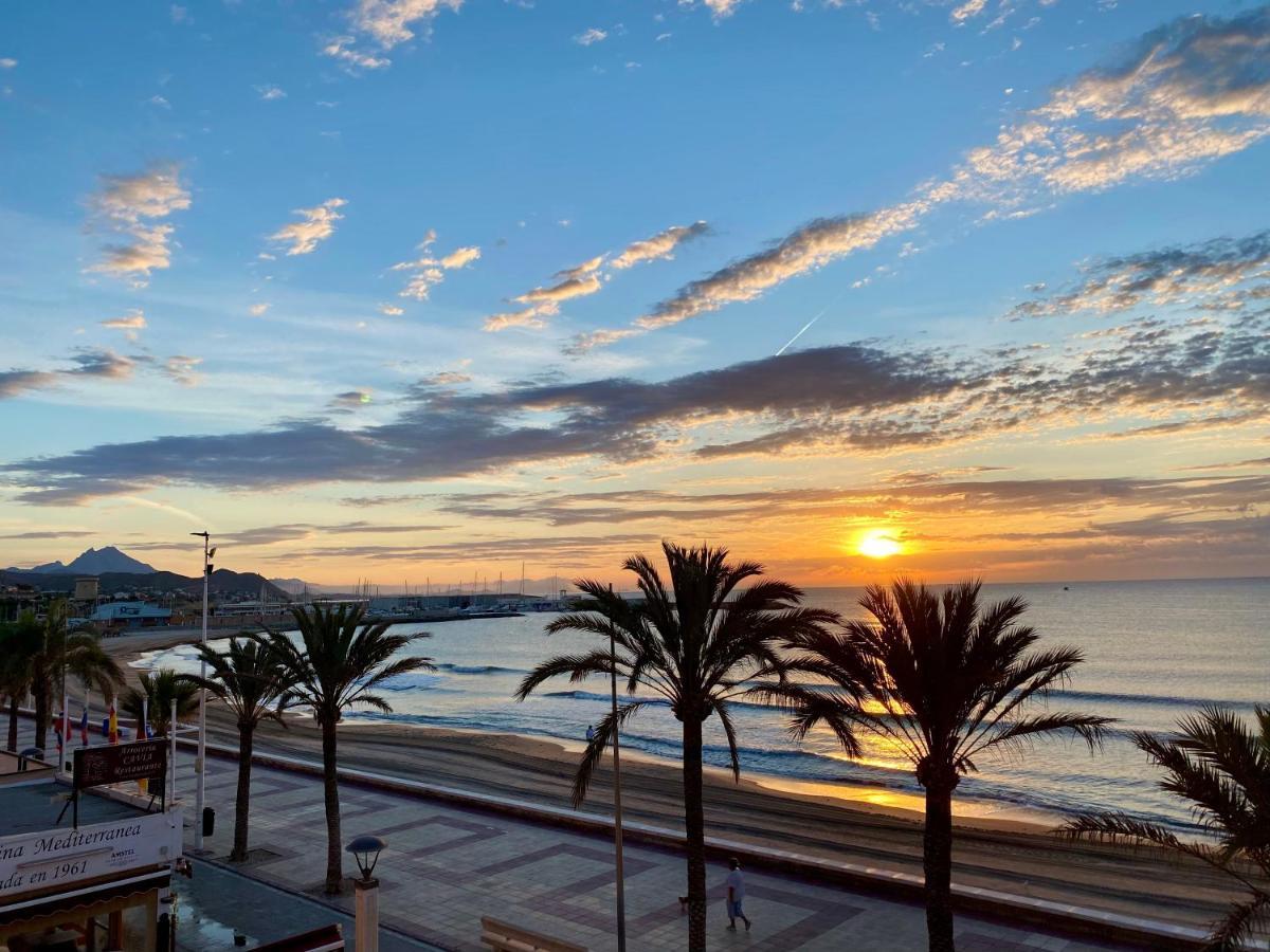 Apartamento Frente Al Mar En 坎佩略 外观 照片