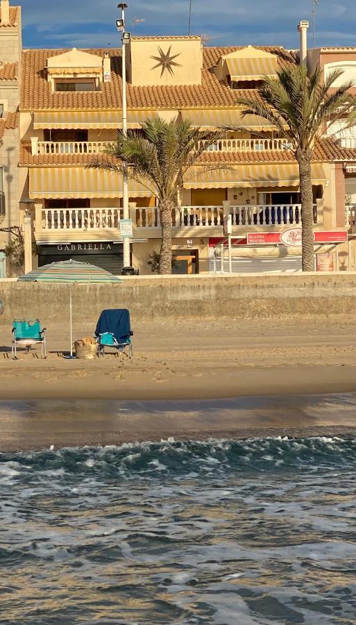 Apartamento Frente Al Mar En 坎佩略 外观 照片