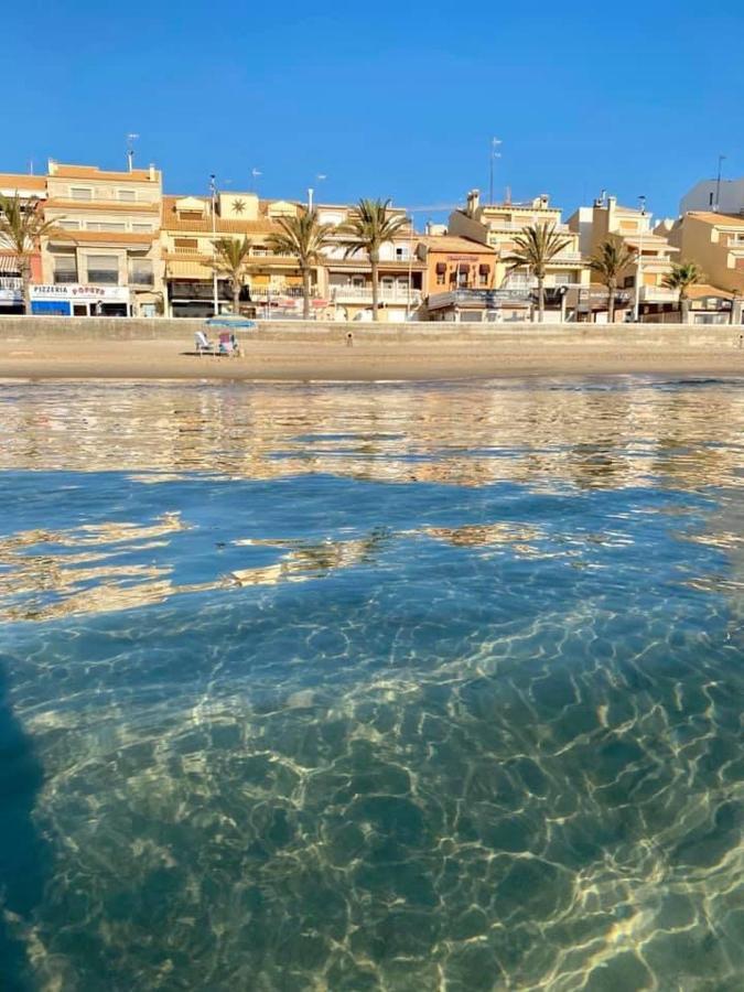 Apartamento Frente Al Mar En 坎佩略 外观 照片