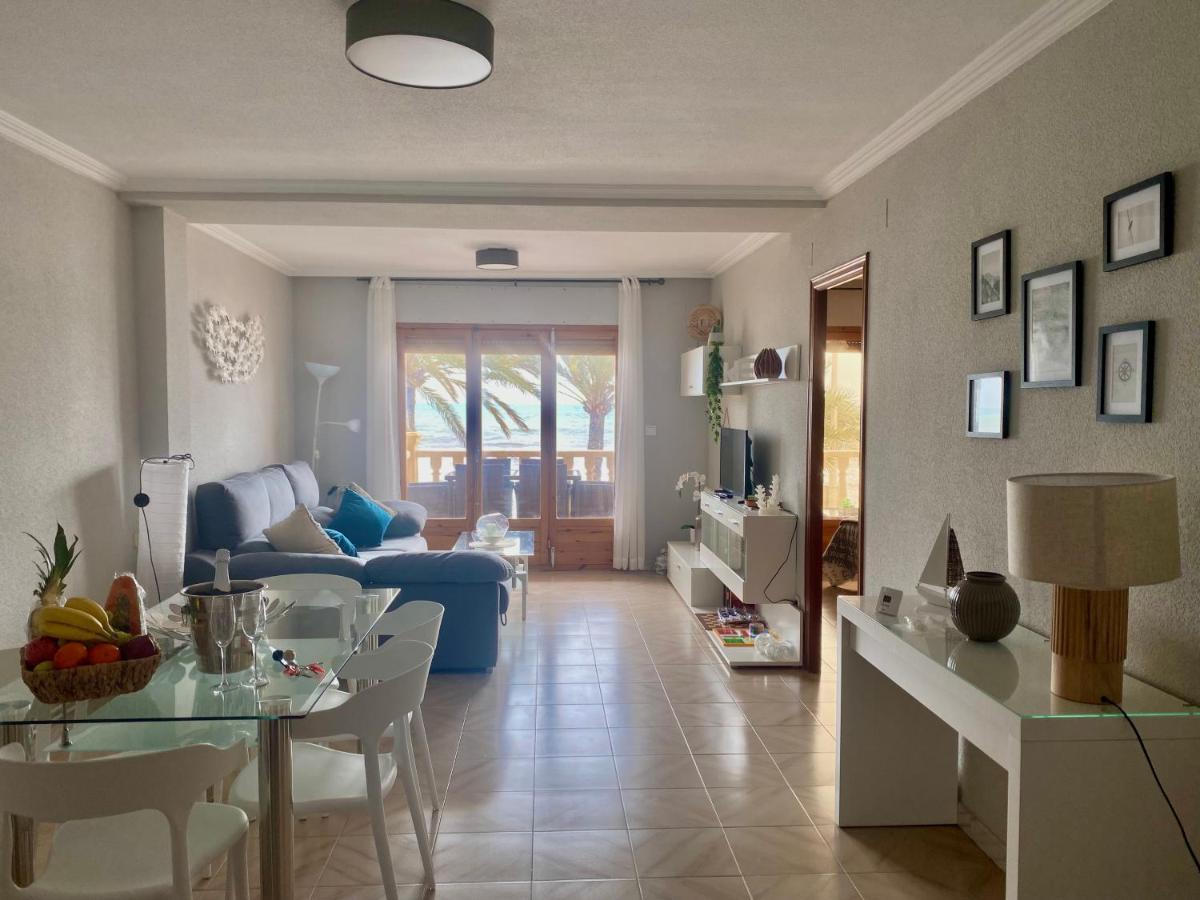 Apartamento Frente Al Mar En 坎佩略 外观 照片