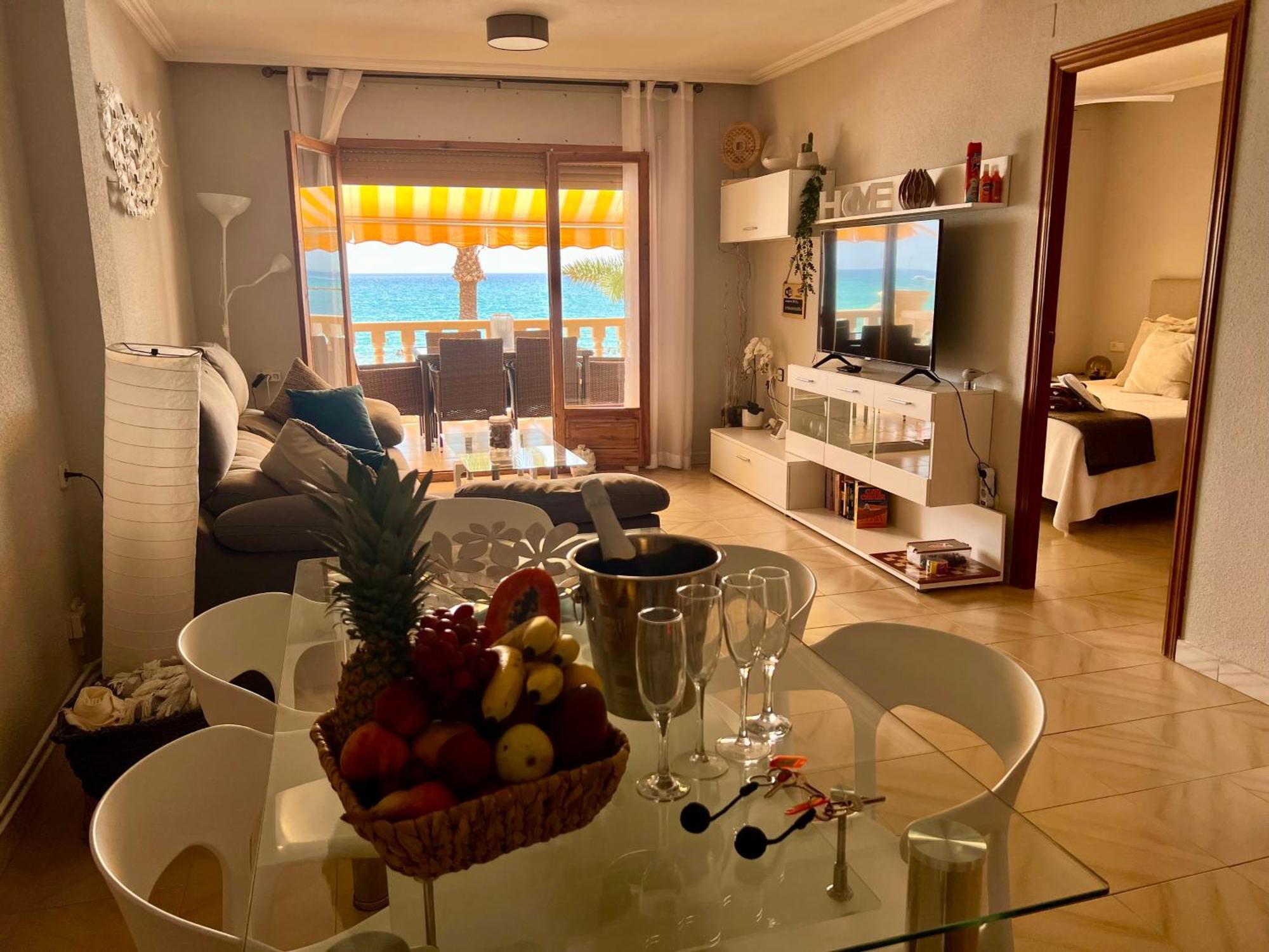 Apartamento Frente Al Mar En 坎佩略 外观 照片