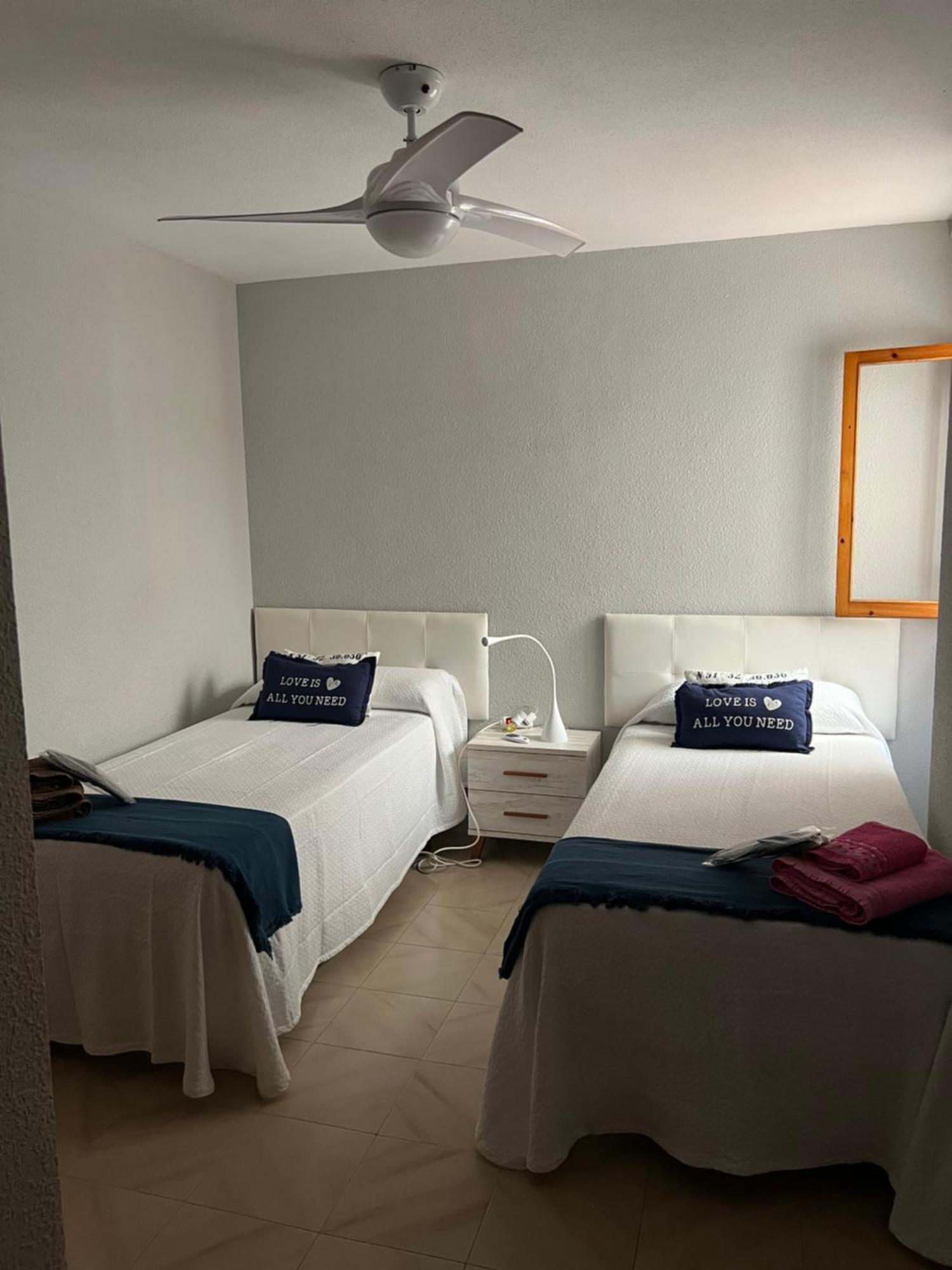 Apartamento Frente Al Mar En 坎佩略 外观 照片