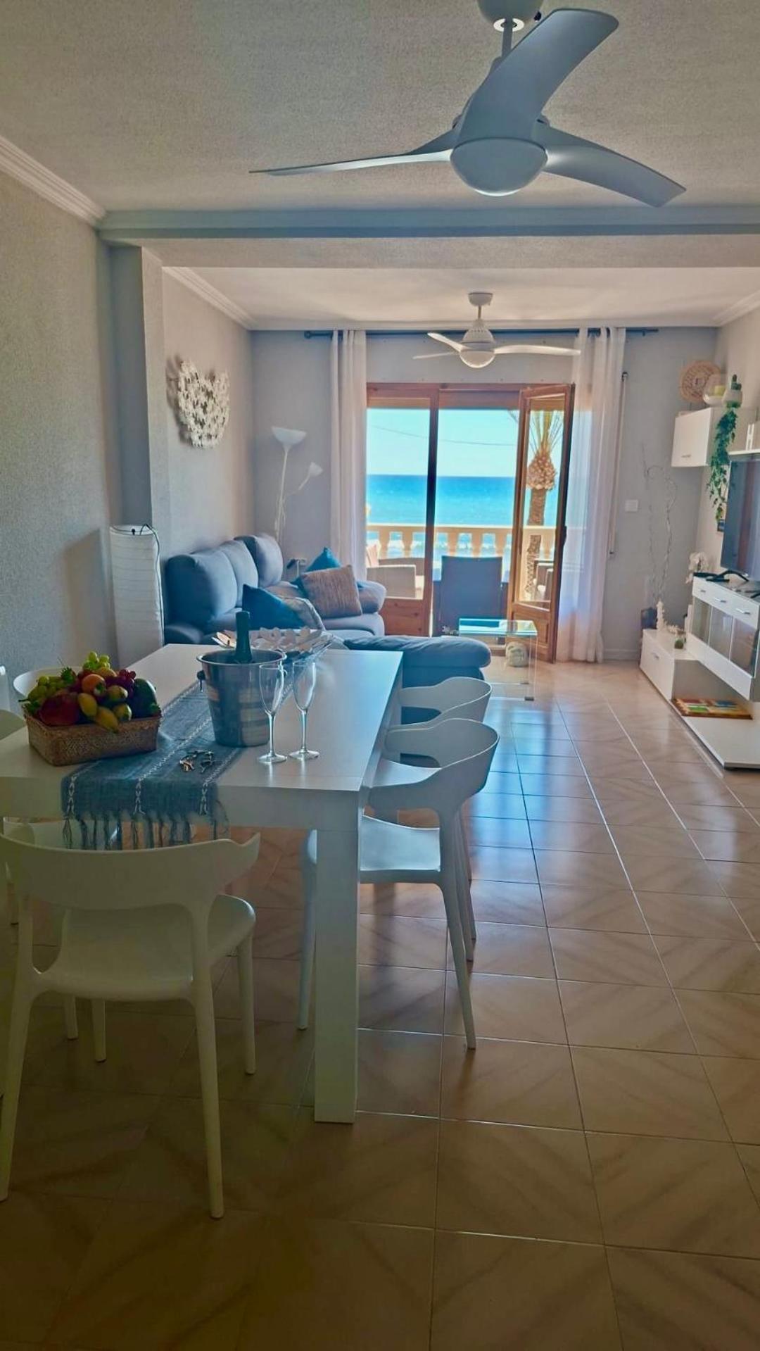 Apartamento Frente Al Mar En 坎佩略 外观 照片