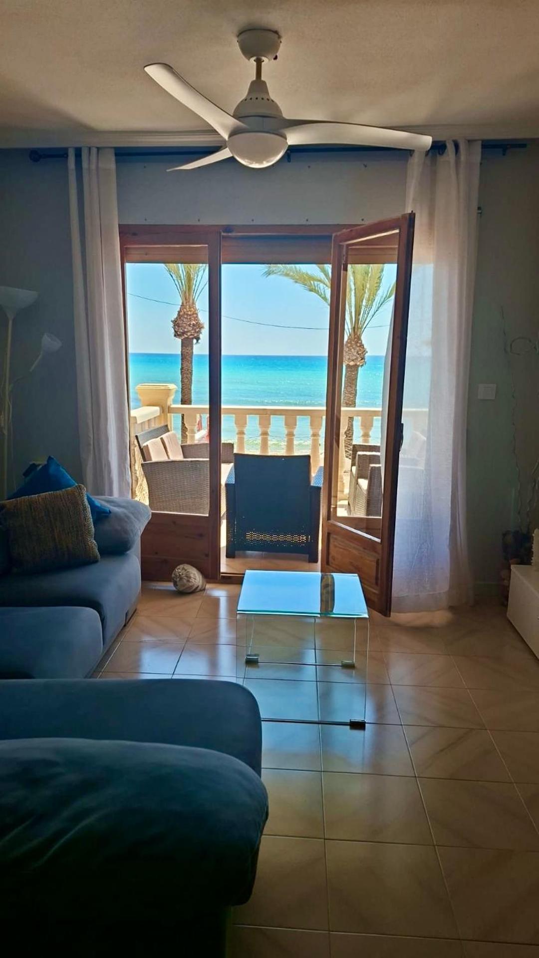 Apartamento Frente Al Mar En 坎佩略 外观 照片